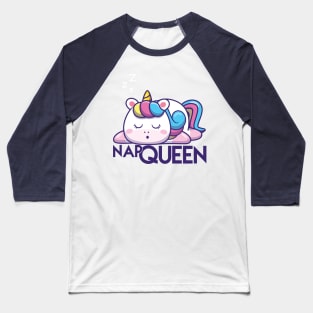 NAP QUEEN Baseball T-Shirt